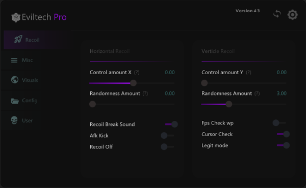 Rainbow Six Siege No Recoil Script / Macro - Eviltechs